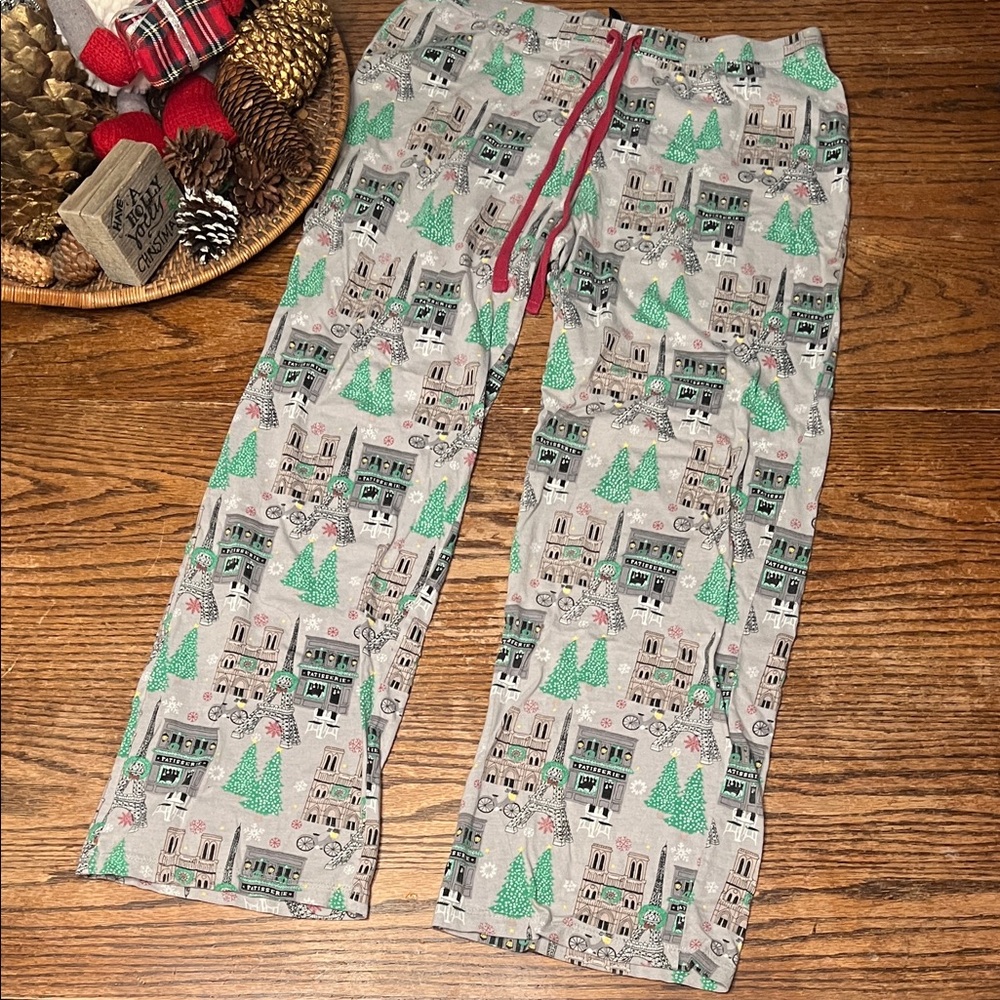 Paris Cynthia Rowley Paris Festive Pajama Pants